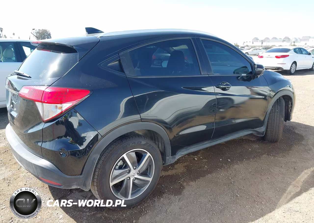 2021 Honda Hr-V 2Wd Ex VIN:3CZRU5H5XMM718130 - 4