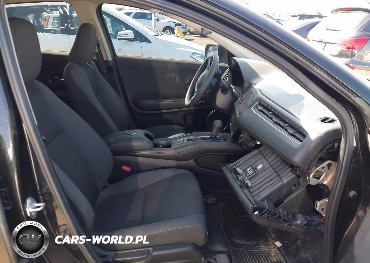 2021 Honda Hr-V 2Wd Ex VIN:3CZRU5H5XMM718130 - 5