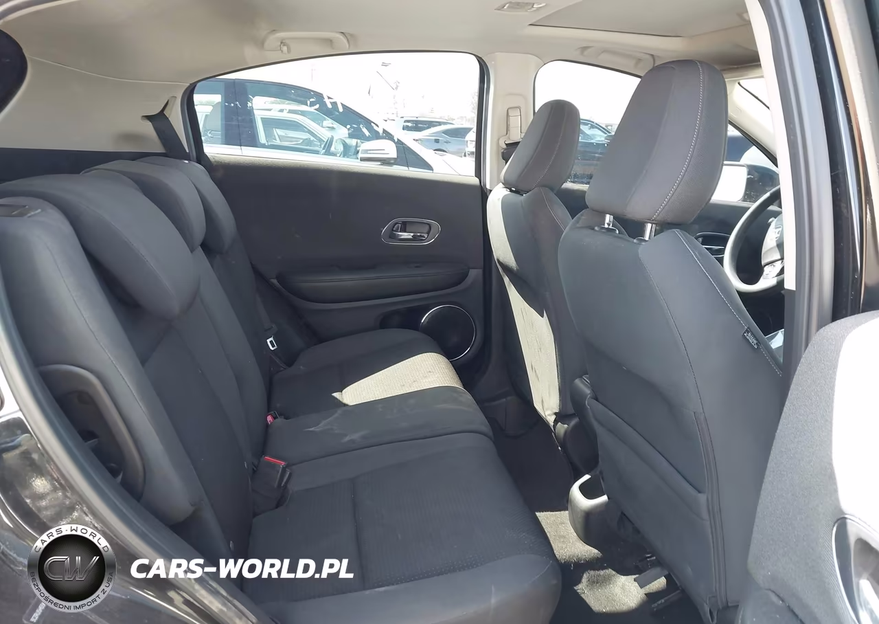2021 Honda Hr-V 2Wd Ex VIN:3CZRU5H5XMM718130 - 8