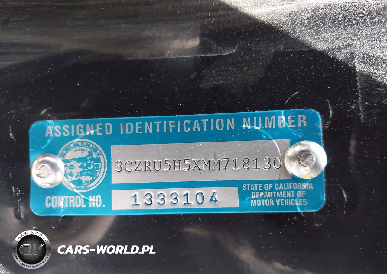 2021 Honda Hr-V 2Wd Ex VIN:3CZRU5H5XMM718130 - 9
