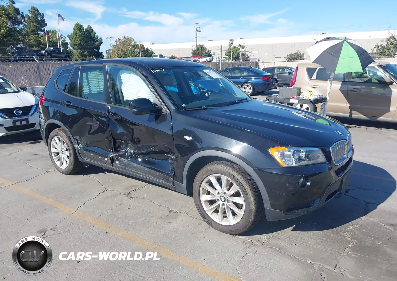2013 BMW X3 xDrive28I – zdjęcie 1 z 11