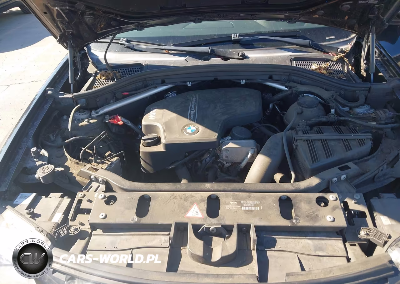 2013 BMW X3 xDrive28I VIN:5UXWX9C5XD0A23407 - 10