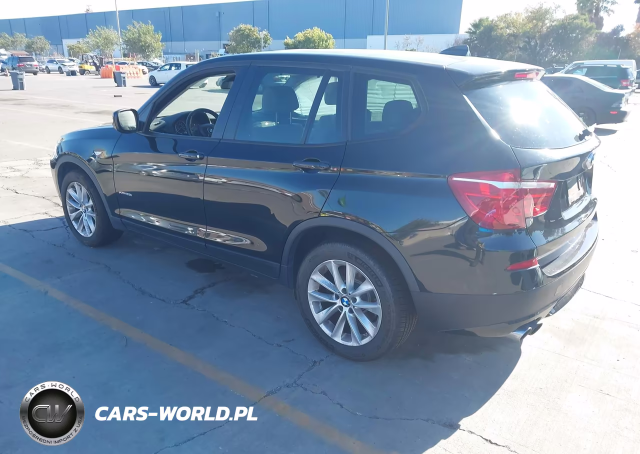 2013 BMW X3 xDrive28I VIN:5UXWX9C5XD0A23407 - 3