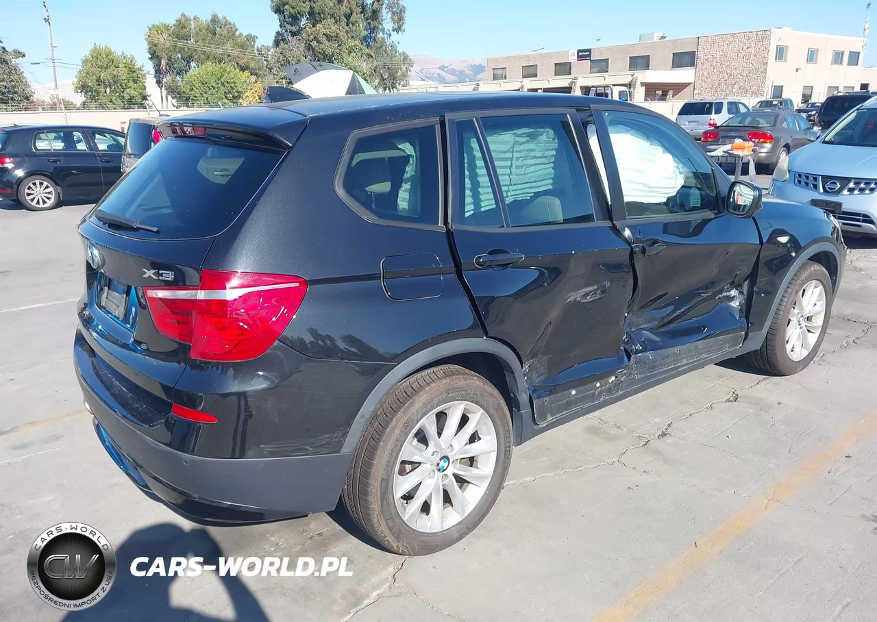 2013 BMW X3 xDrive28I VIN:5UXWX9C5XD0A23407 - 4