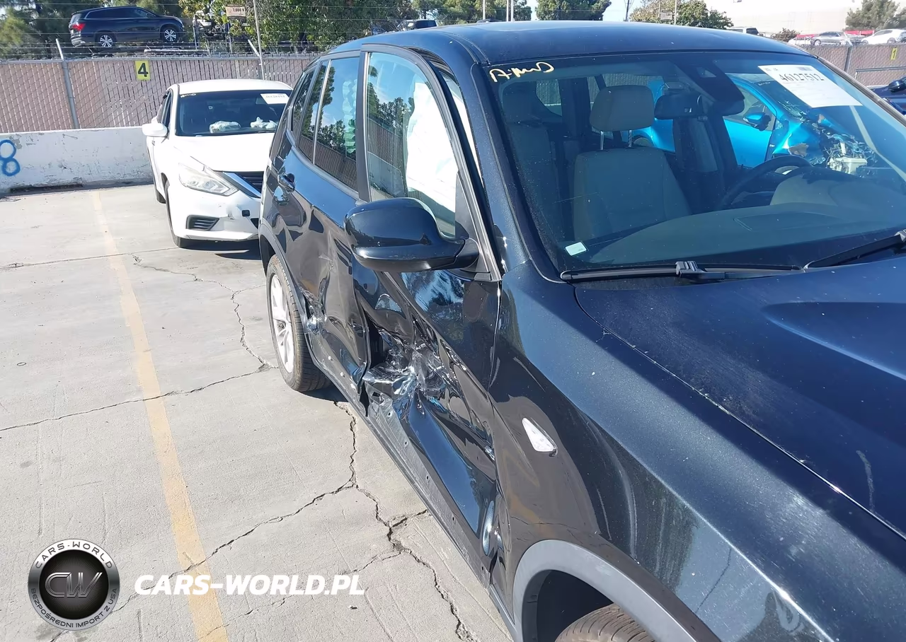 2013 BMW X3 xDrive28I VIN:5UXWX9C5XD0A23407 - 6