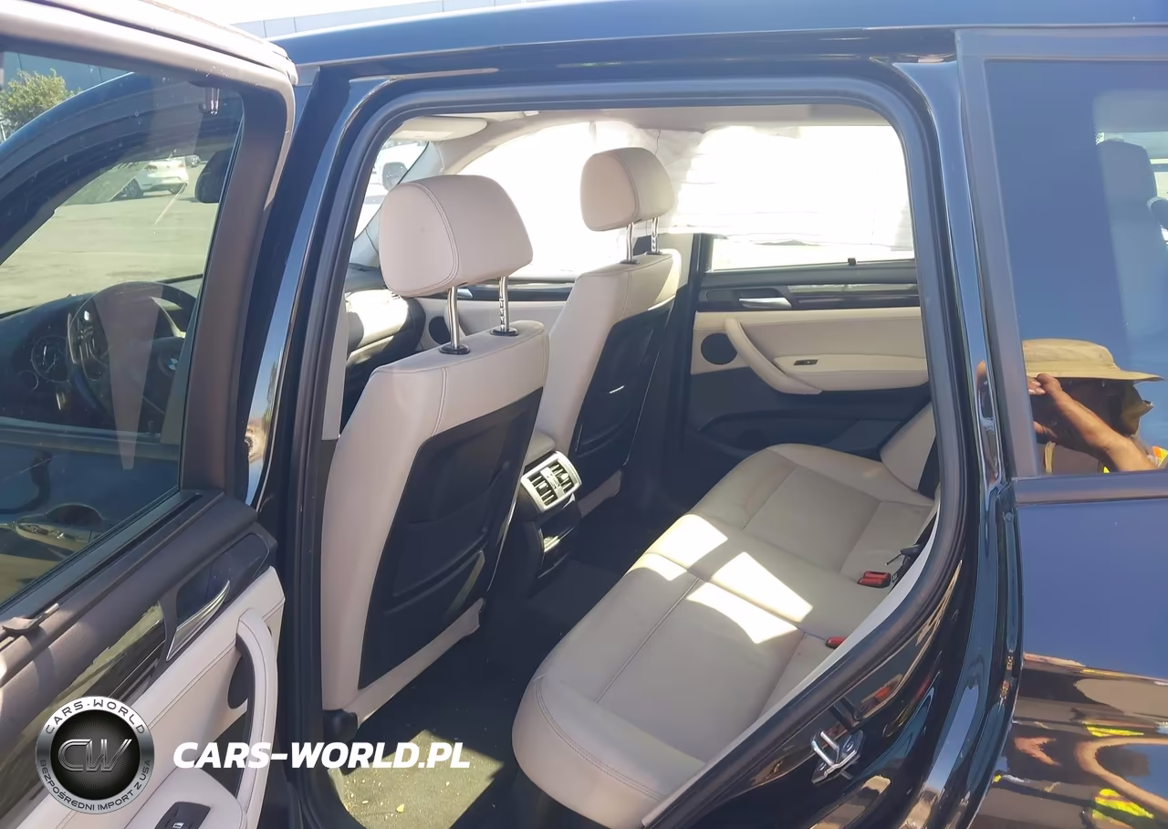 2013 BMW X3 xDrive28I VIN:5UXWX9C5XD0A23407 - 8