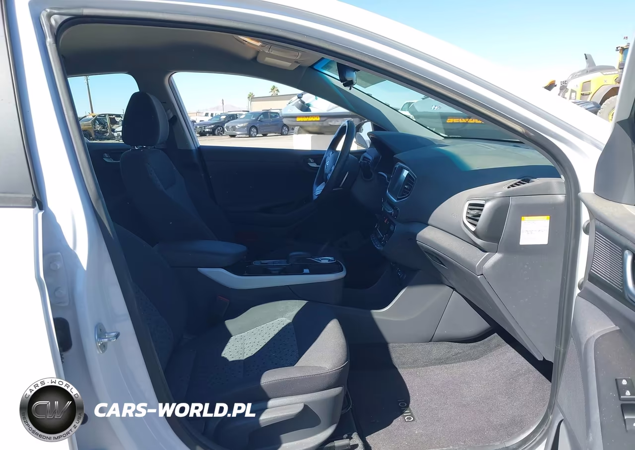 2019 Hyundai Ioniq Electric VIN:KMHC75LHXKU049348 - 5