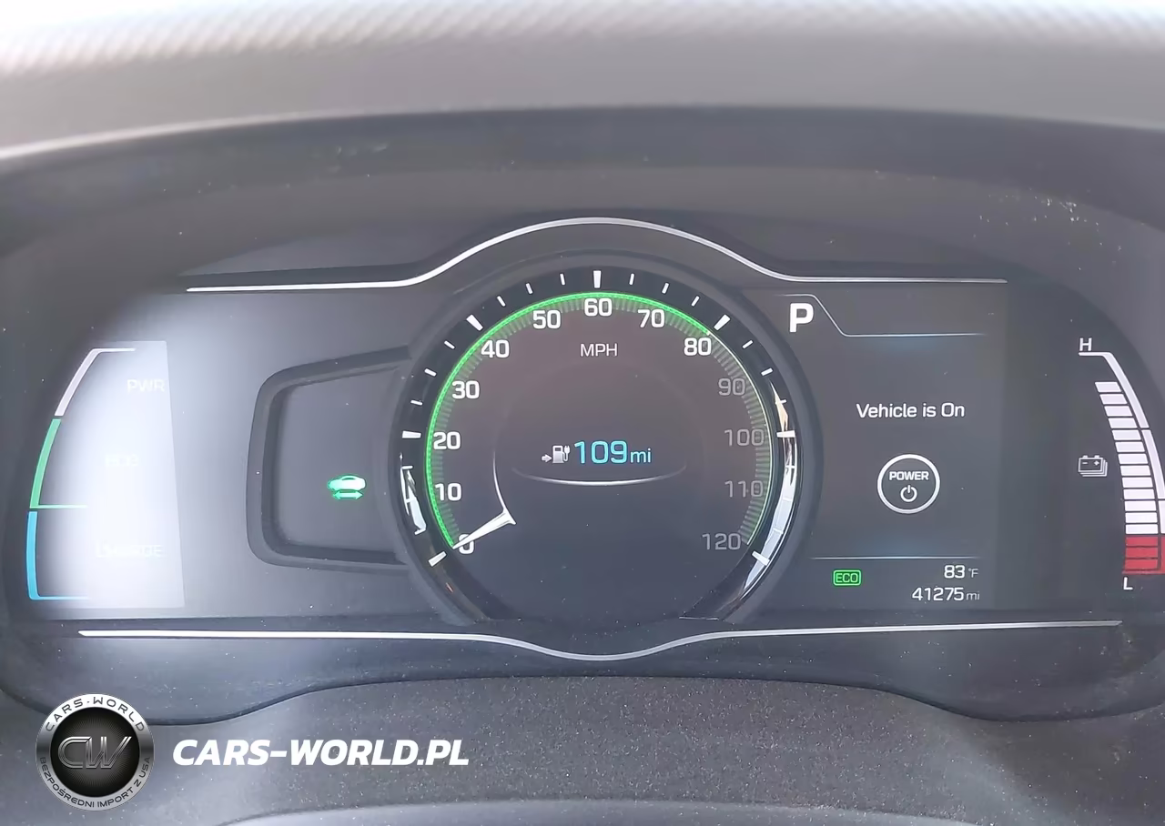 2019 Hyundai Ioniq Electric VIN:KMHC75LHXKU049348 - 7