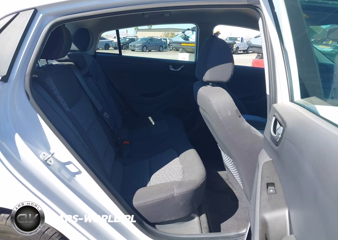 2019 Hyundai Ioniq Electric VIN:KMHC75LHXKU049348 - 8