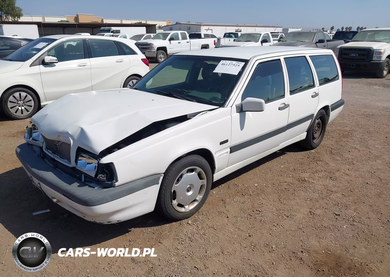 1997 Volvo 850 Gt VIN:YV1LW5541V2293840 - 2