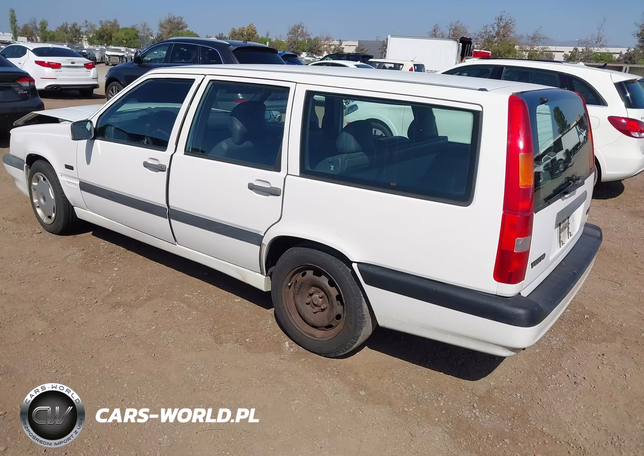 1997 Volvo 850 Gt VIN:YV1LW5541V2293840 - 3