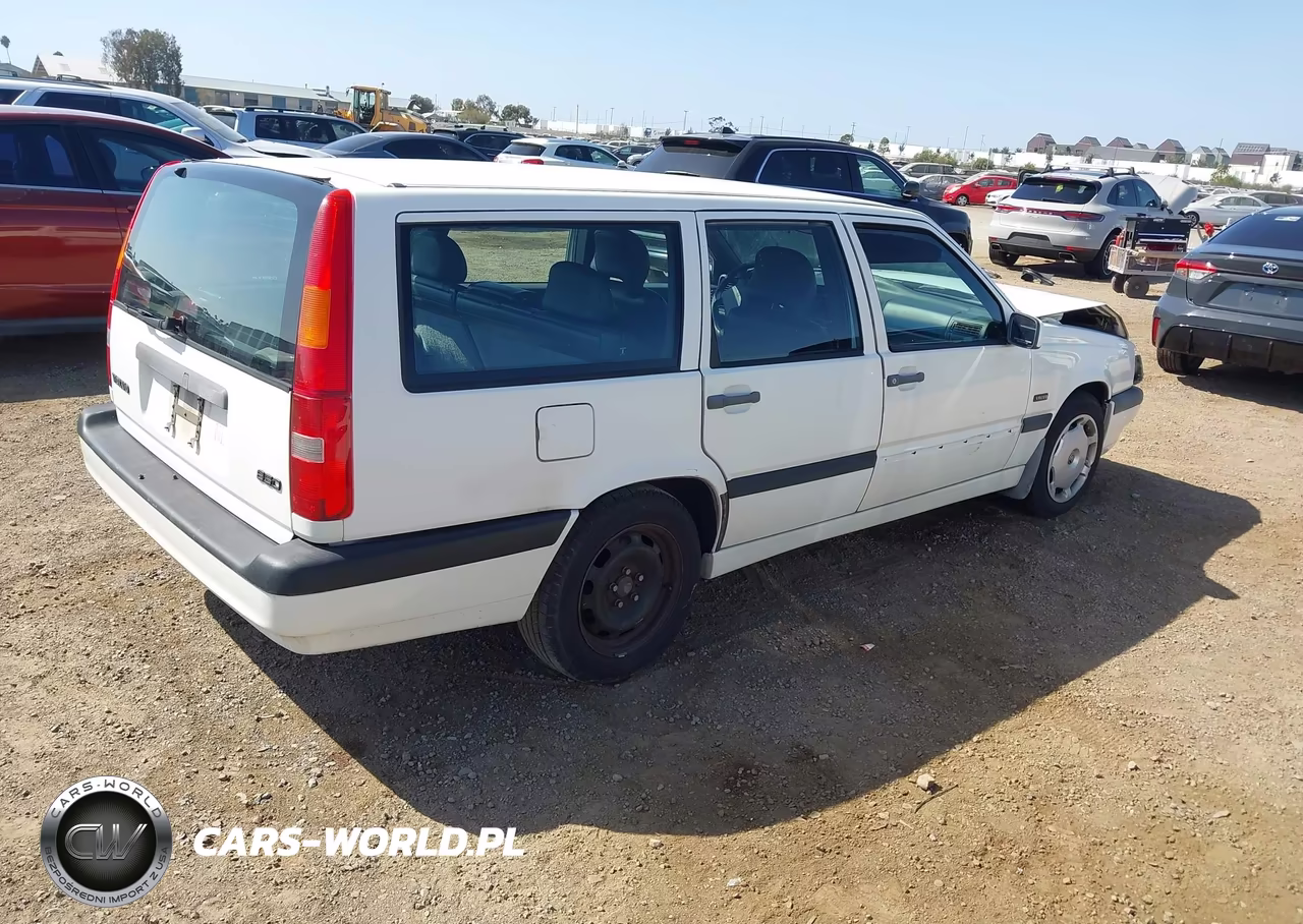 1997 Volvo 850 Gt VIN:YV1LW5541V2293840 - 4