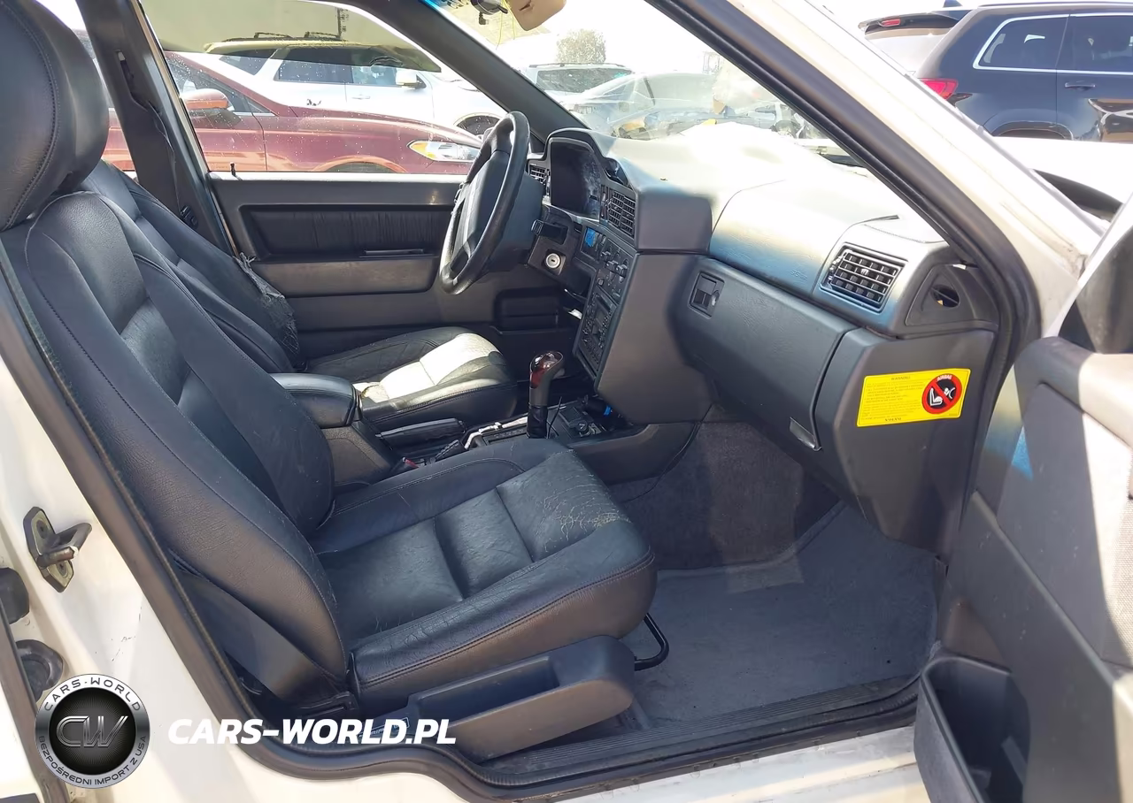 1997 Volvo 850 Gt VIN:YV1LW5541V2293840 - 5