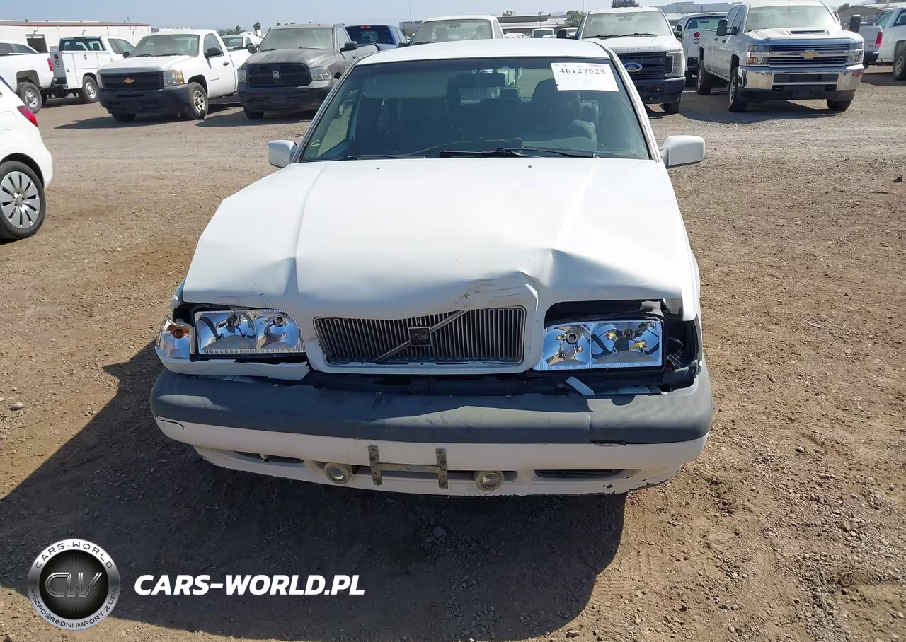 1997 Volvo 850 Gt VIN:YV1LW5541V2293840 - 6