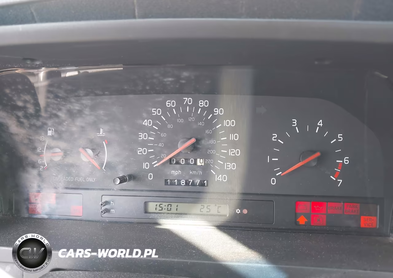 1997 Volvo 850 Gt VIN:YV1LW5541V2293840 - 7