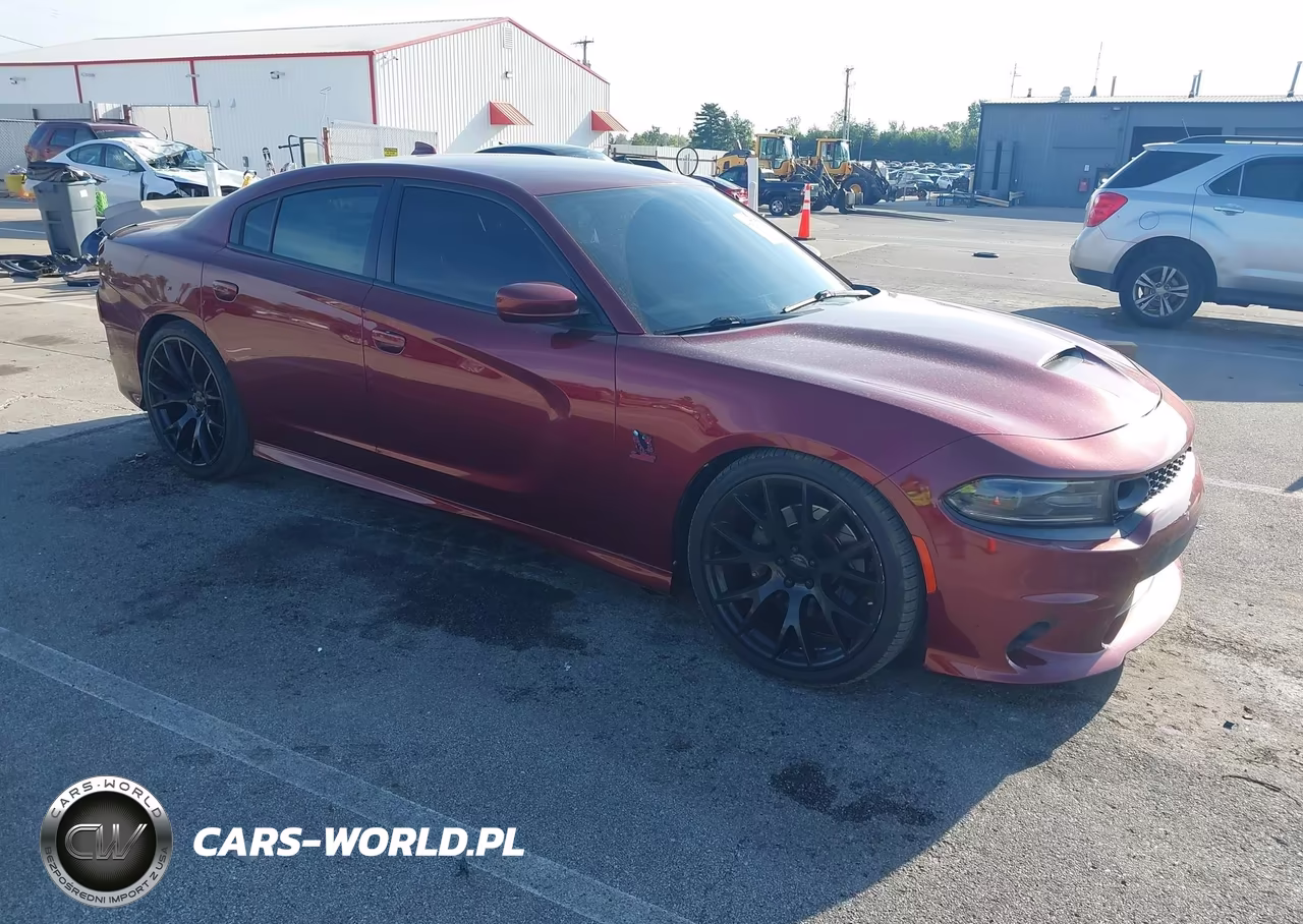 2019 Dodge Charger Scat Pack Rwd – zdjęcie 1 z 16