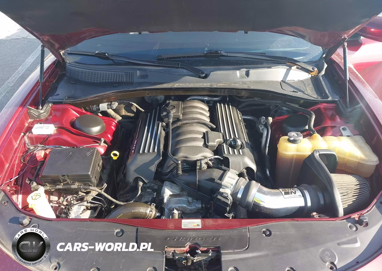 2019 Dodge Charger Scat Pack Rwd VIN:2C3CDXGJ9KH522671 - 10