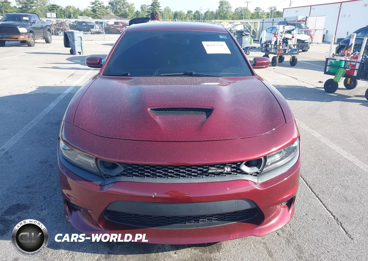 2019 Dodge Charger Scat Pack Rwd VIN:2C3CDXGJ9KH522671 - 12