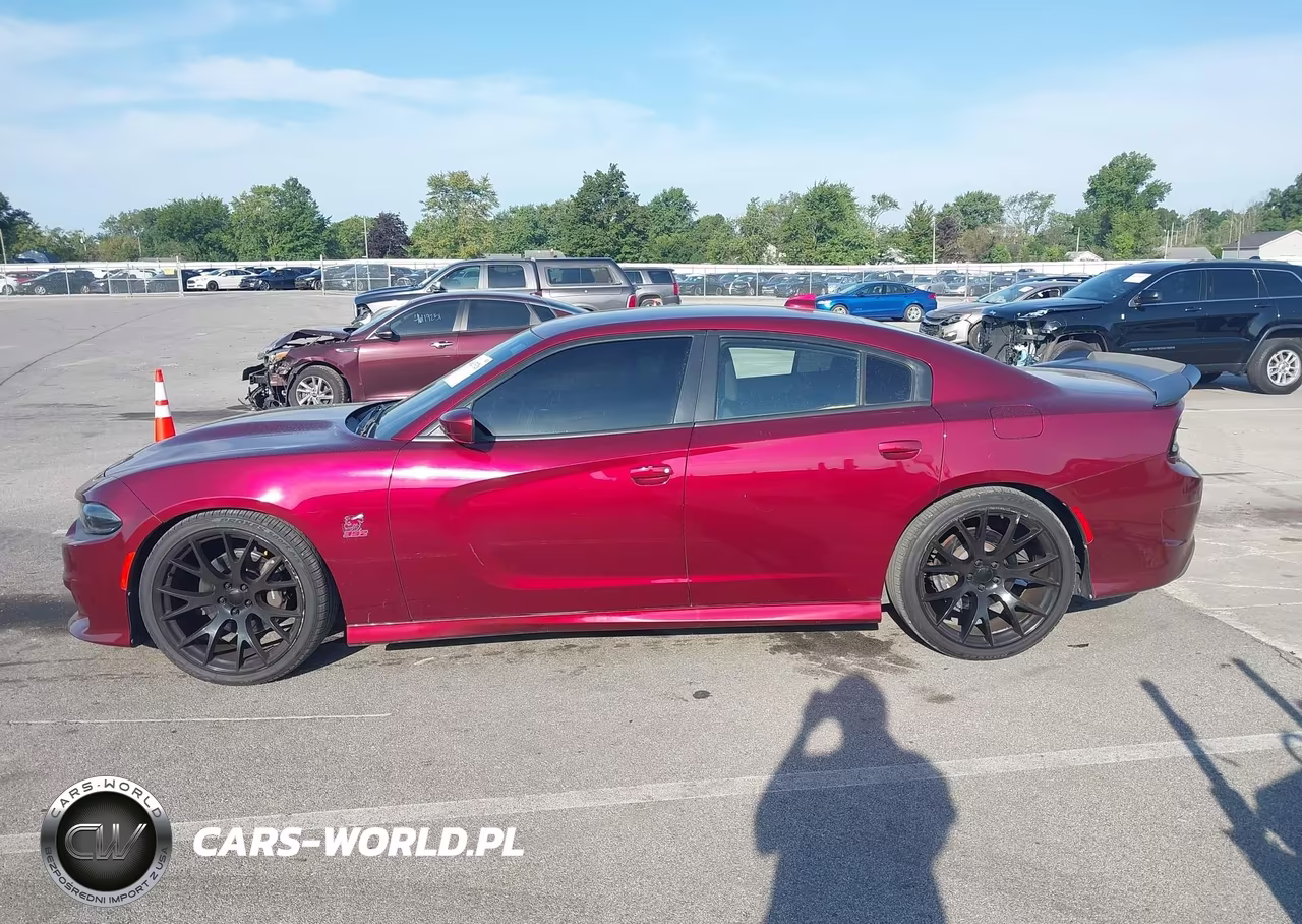 2019 Dodge Charger Scat Pack Rwd VIN:2C3CDXGJ9KH522671 - 14