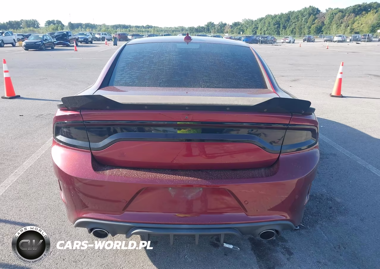 2019 Dodge Charger Scat Pack Rwd VIN:2C3CDXGJ9KH522671 - 16