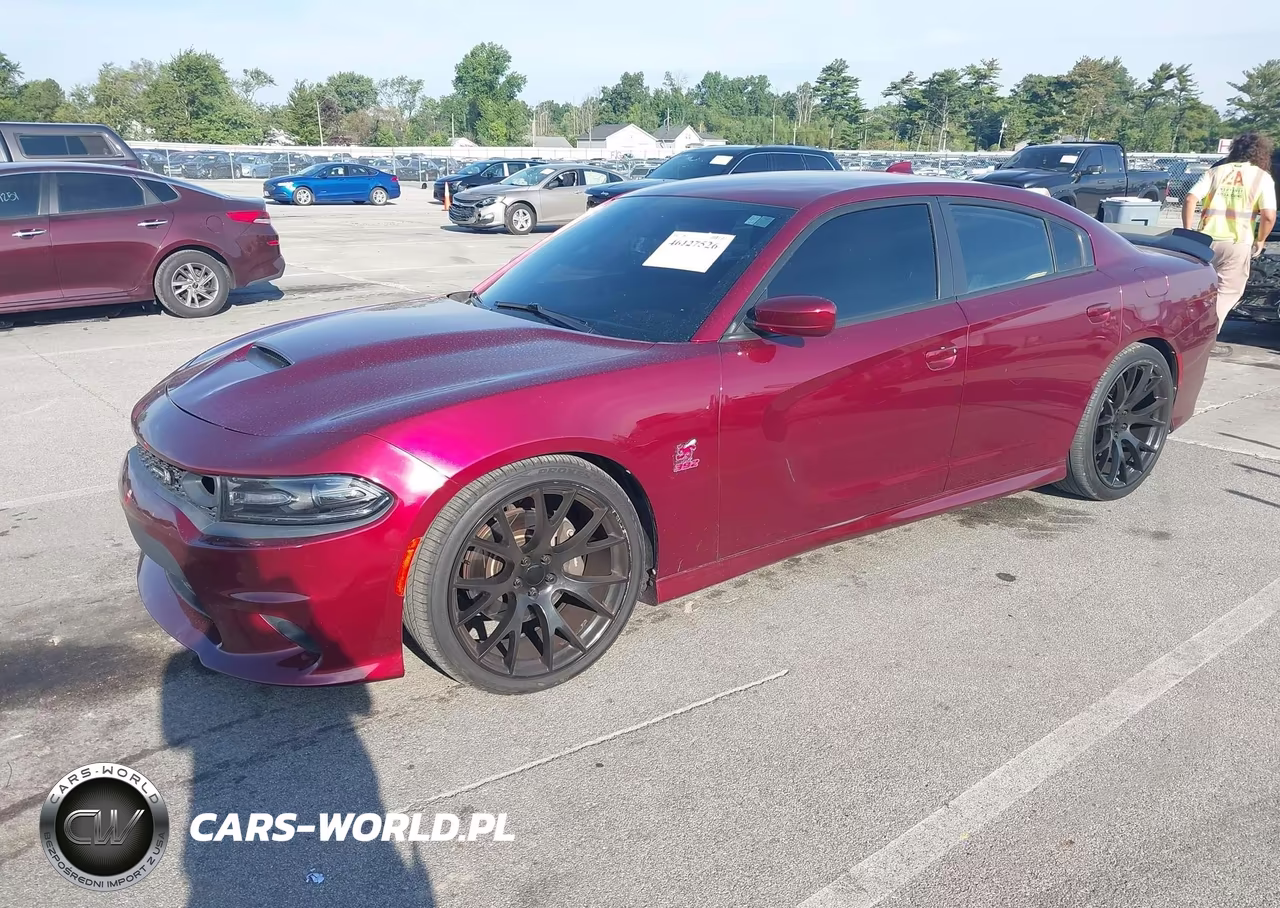 2019 Dodge Charger Scat Pack Rwd VIN:2C3CDXGJ9KH522671 - 2