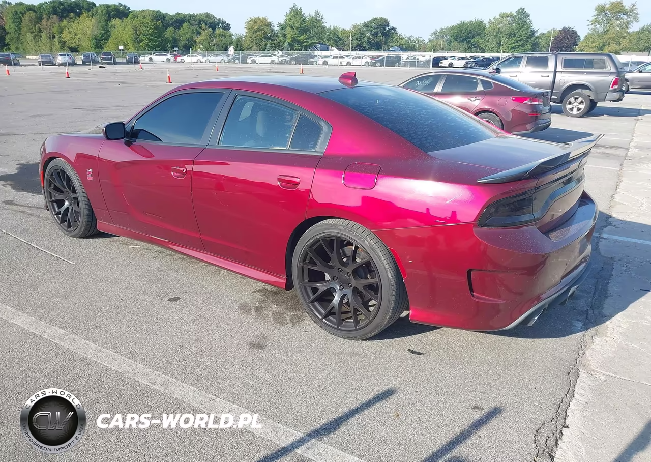 2019 Dodge Charger Scat Pack Rwd VIN:2C3CDXGJ9KH522671 - 3