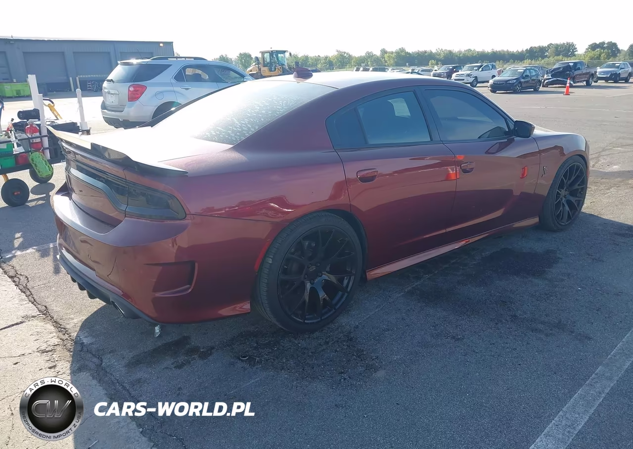 2019 Dodge Charger Scat Pack Rwd VIN:2C3CDXGJ9KH522671 - 4
