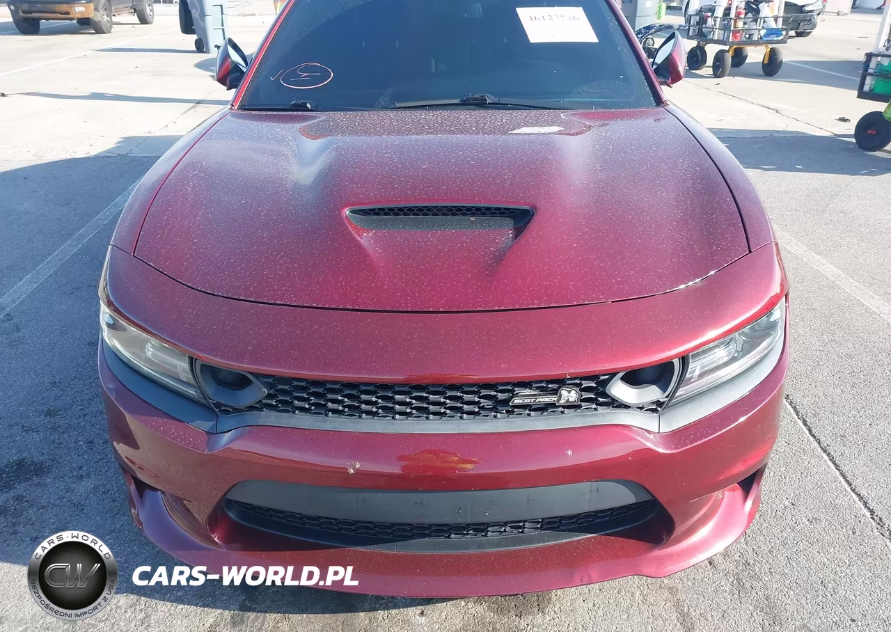2019 Dodge Charger Scat Pack Rwd VIN:2C3CDXGJ9KH522671 - 6