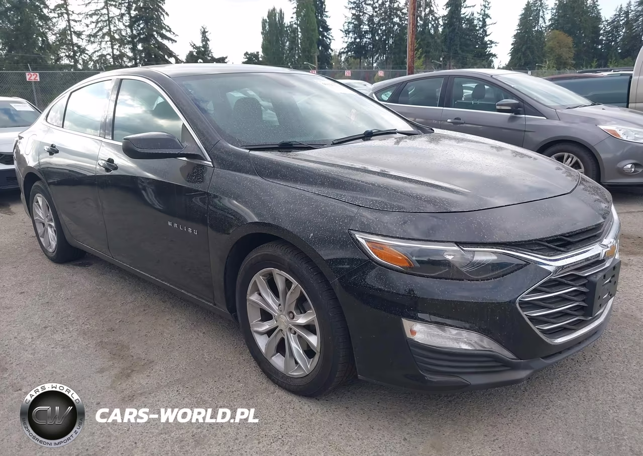 2020 Chevrolet Malibu Fwd Lt