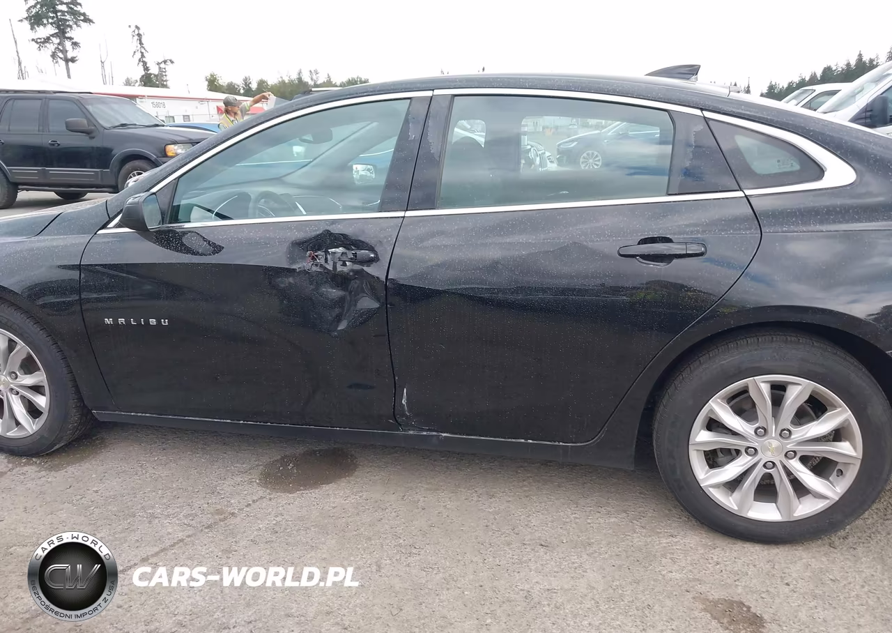 2020 Chevrolet Malibu Fwd Lt VIN:1G1ZD5ST6LF112201 - 14