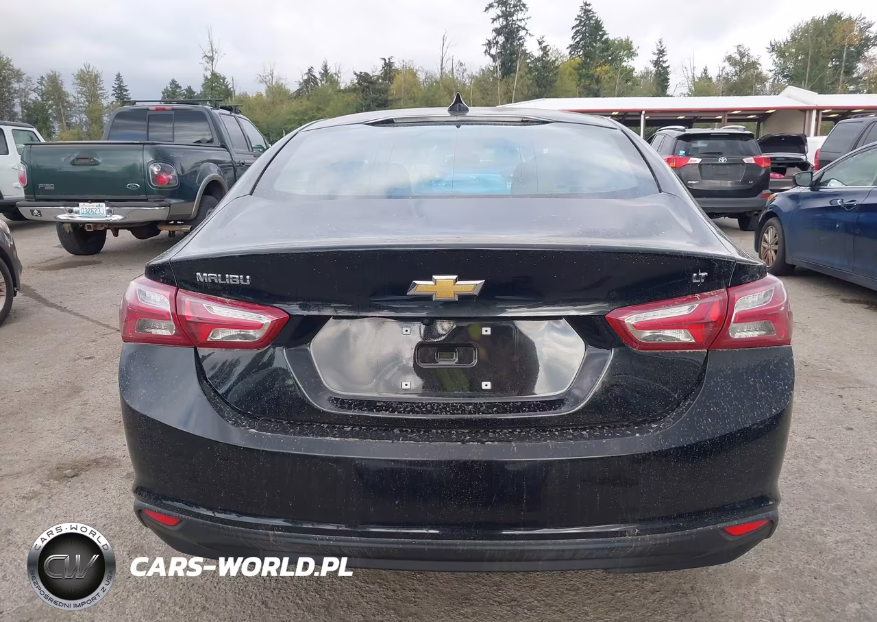 2020 Chevrolet Malibu Fwd Lt VIN:1G1ZD5ST6LF112201 - 16