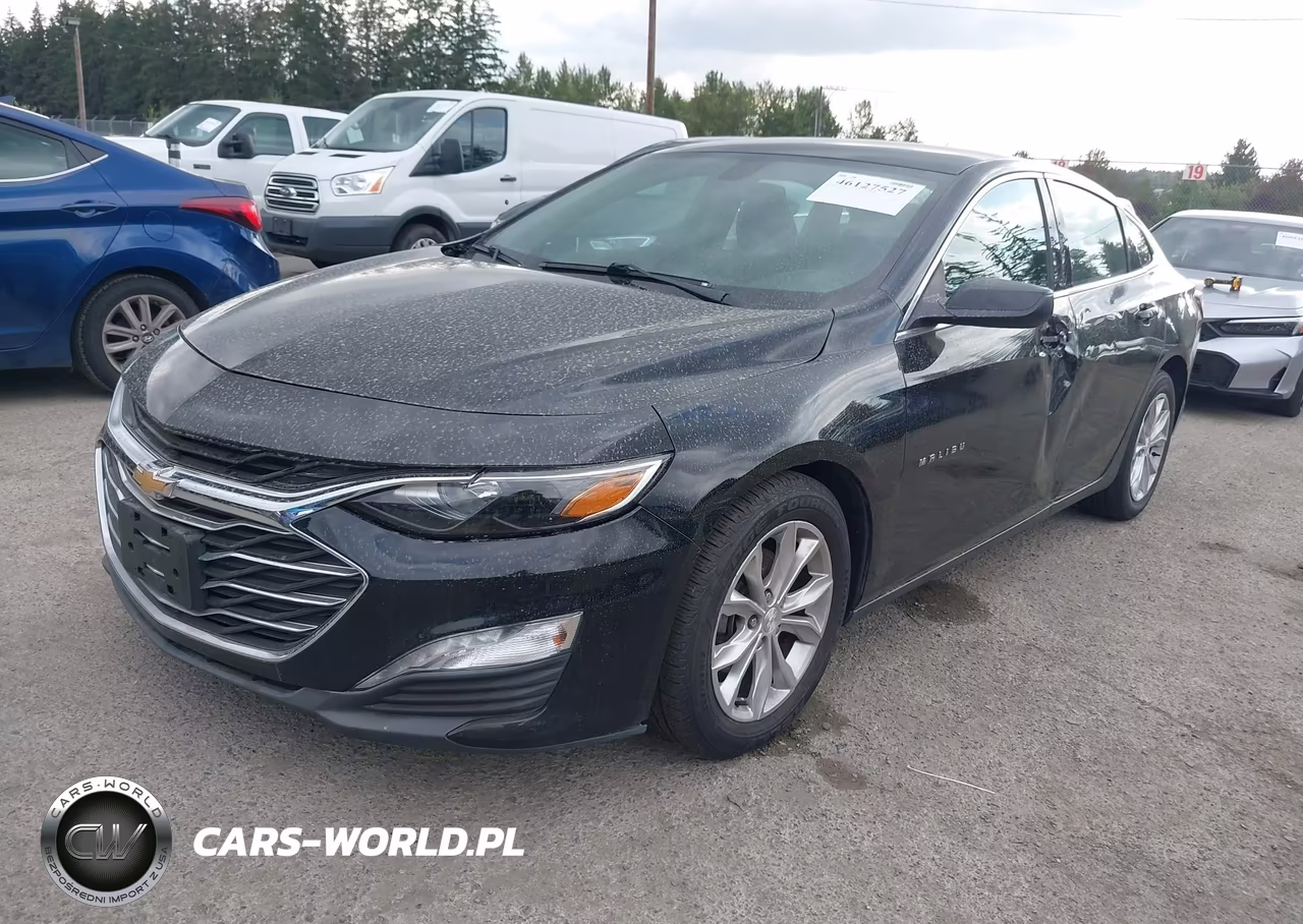 2020 Chevrolet Malibu Fwd Lt VIN:1G1ZD5ST6LF112201 - 2