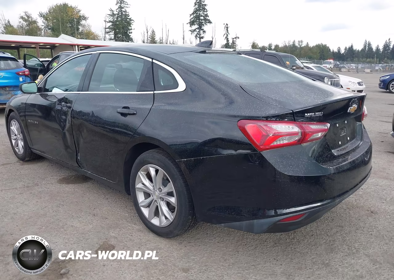 2020 Chevrolet Malibu Fwd Lt VIN:1G1ZD5ST6LF112201 - 3