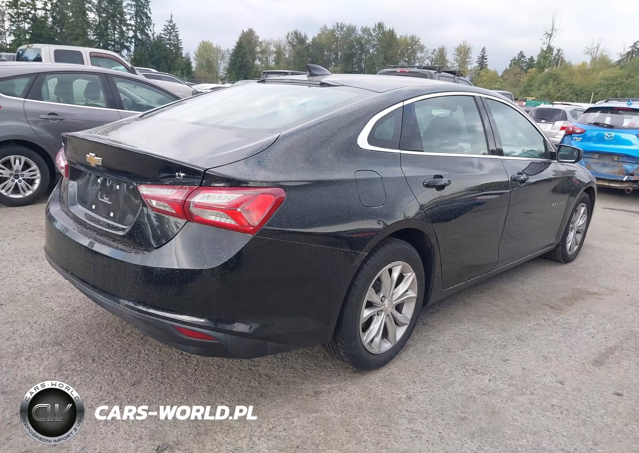 2020 Chevrolet Malibu Fwd Lt VIN:1G1ZD5ST6LF112201 - 4