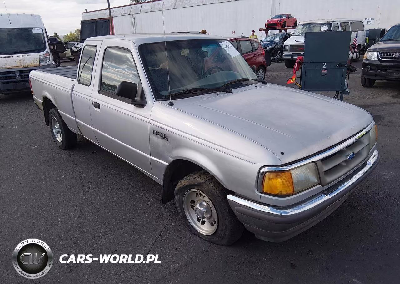1997 Ford Ranger Xl-Xlt