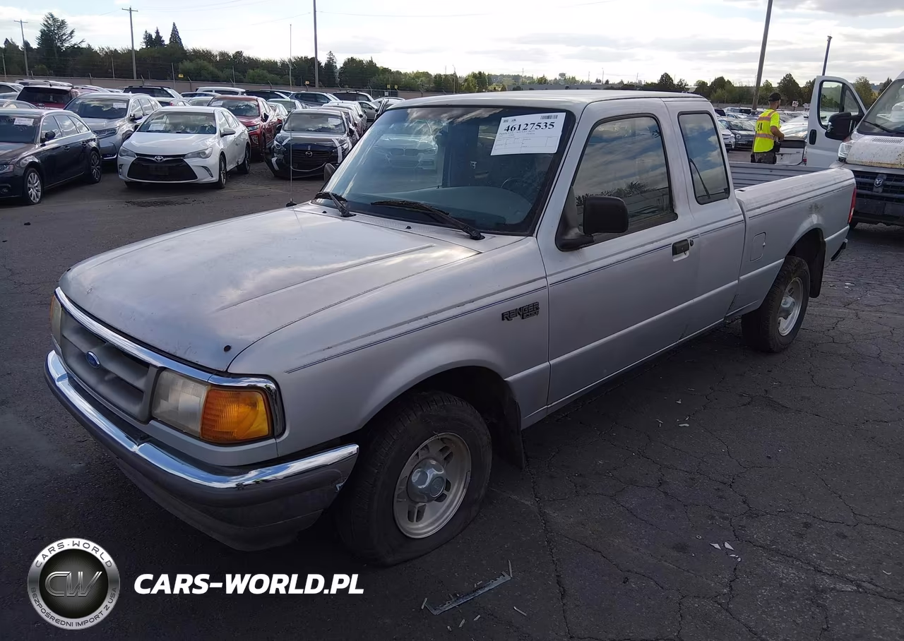 1997 Ford Ranger Xl-Xlt VIN:1FTCR14A8VPA22483 - 2
