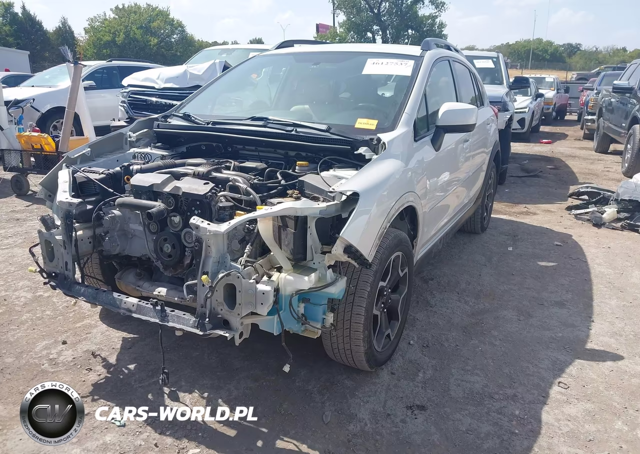 2014 Subaru Xv Crosstrek 2.0I Limited VIN:JF2GPAGC1E8291084 - 2