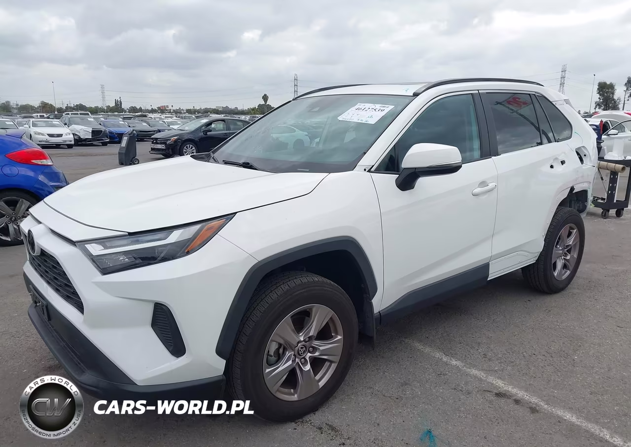 2023 Toyota Rav4 Xle VIN:2T3W1RFV6PW269947 - 2
