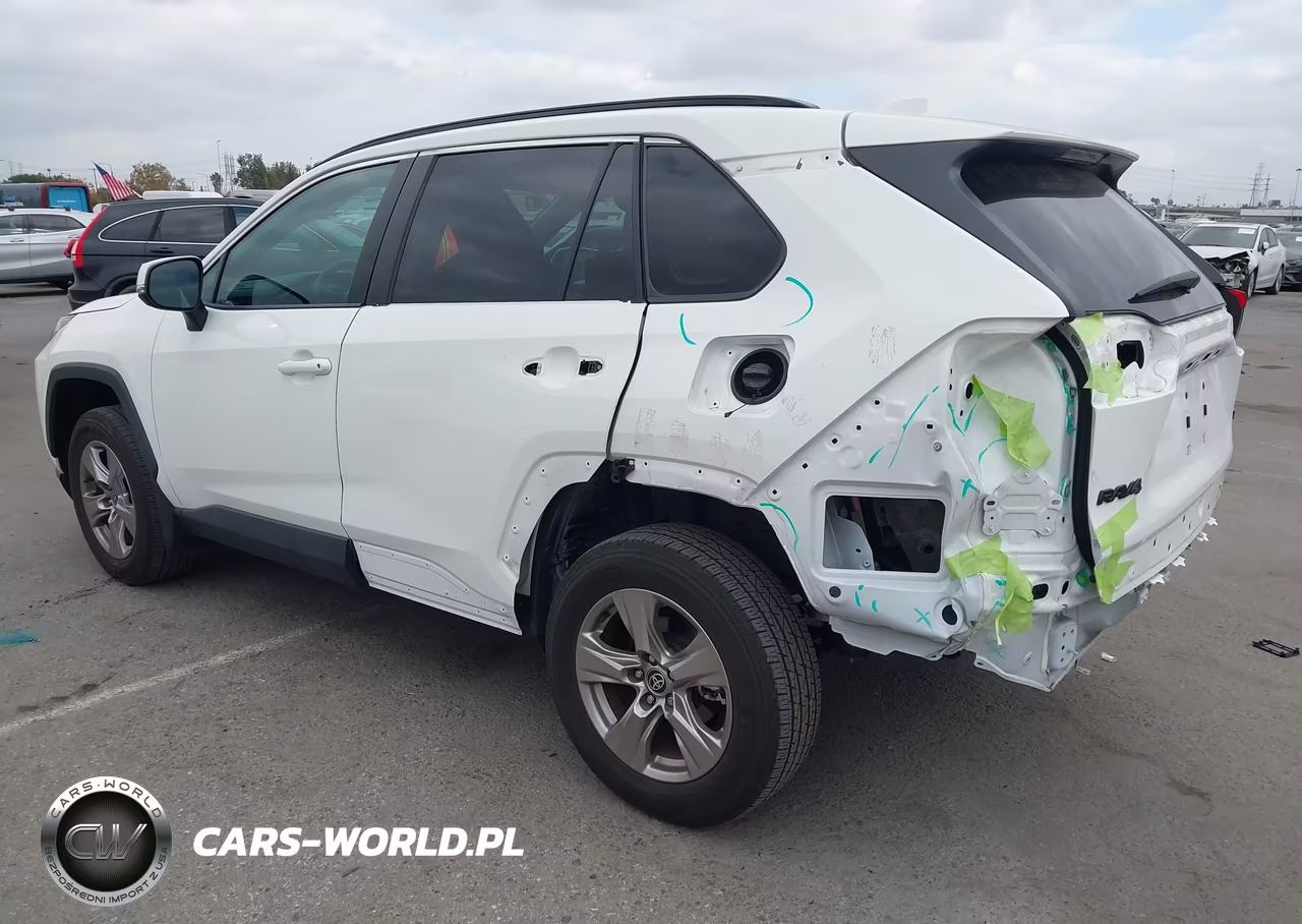 2023 Toyota Rav4 Xle VIN:2T3W1RFV6PW269947 - 3