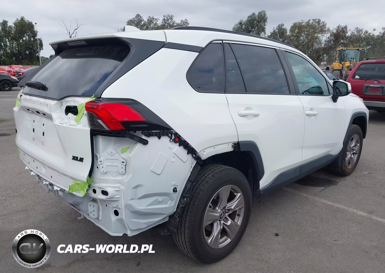 2023 Toyota Rav4 Xle VIN:2T3W1RFV6PW269947 - 4