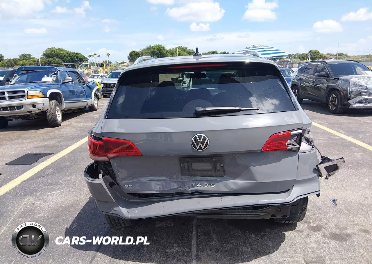 2022 Volkswagen Taos 1.5T Se VIN:3VVLX7B29NM097995 - 16