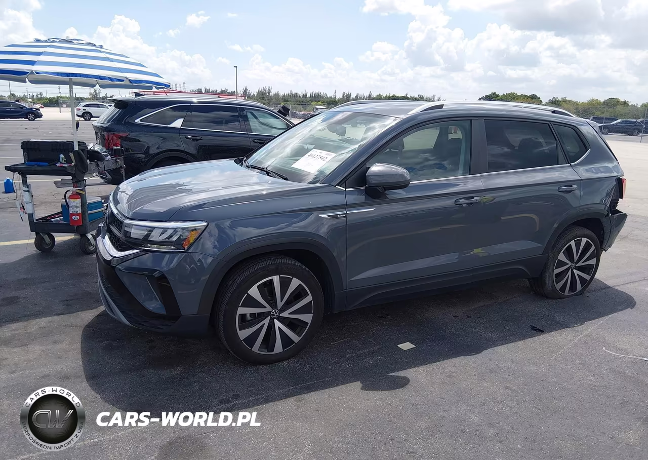2022 Volkswagen Taos 1.5T Se VIN:3VVLX7B29NM097995 - 2