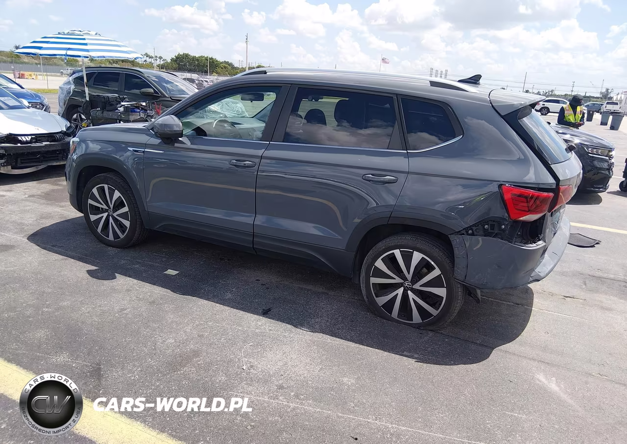 2022 Volkswagen Taos 1.5T Se VIN:3VVLX7B29NM097995 - 3