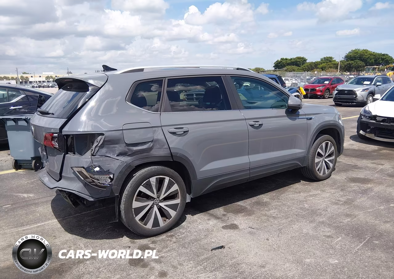 2022 Volkswagen Taos 1.5T Se VIN:3VVLX7B29NM097995 - 4