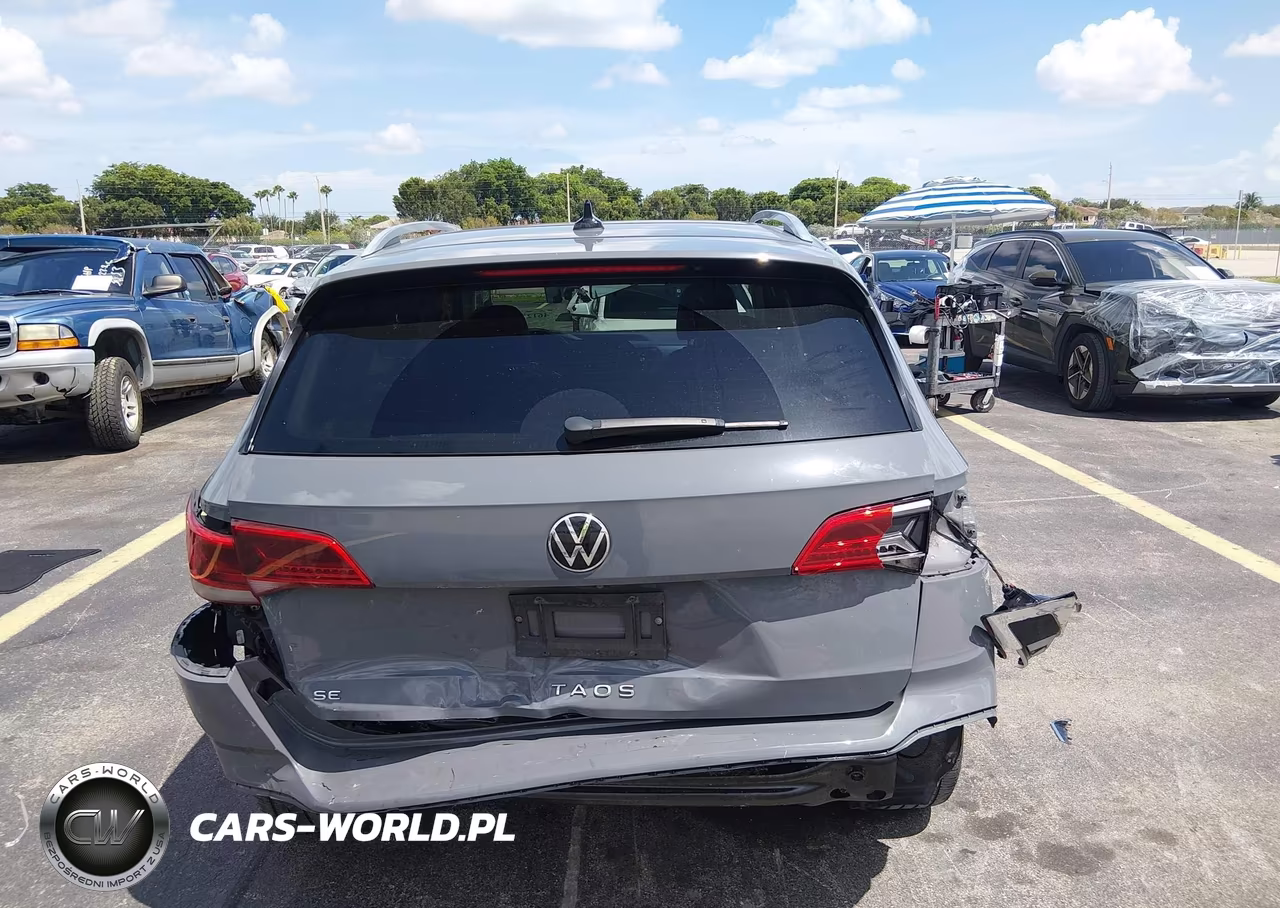 2022 Volkswagen Taos 1.5T Se VIN:3VVLX7B29NM097995 - 6