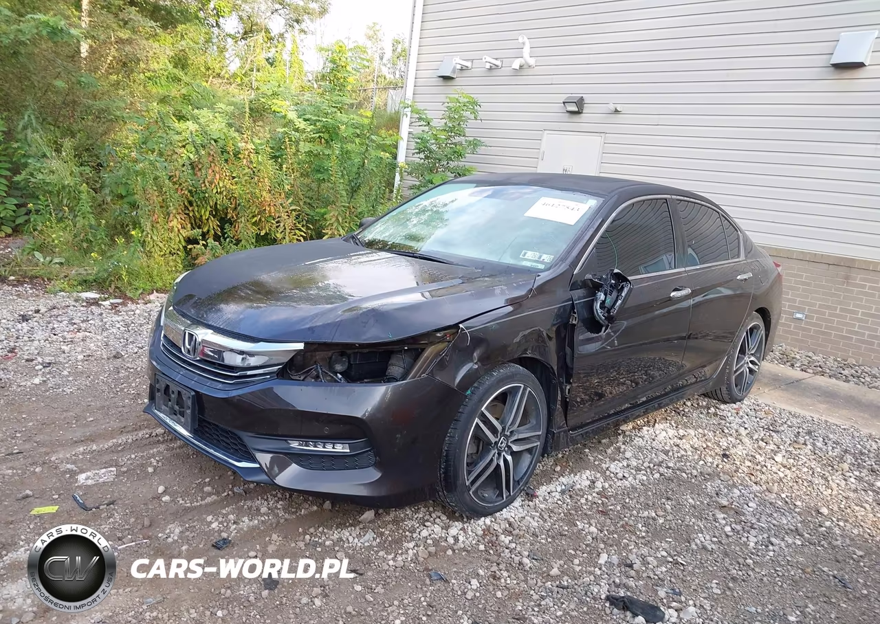 2017 Honda Accord Touring V6 VIN:1HGCR3F90HA015051 - 2