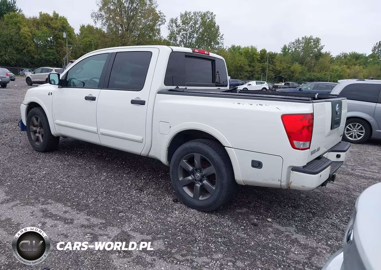 2012 Nissan Titan Sv VIN:1N6BA0EK4CN303707 - 3