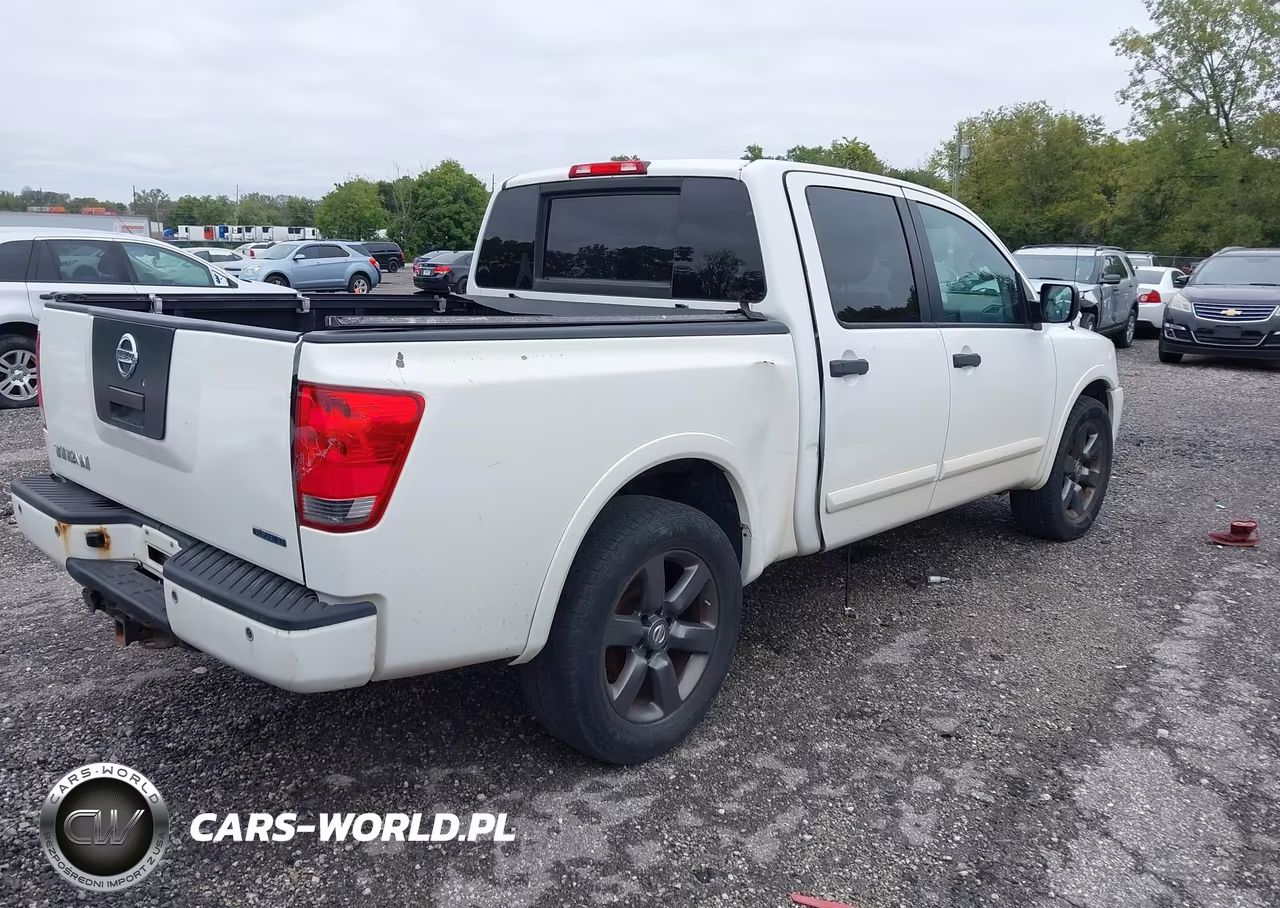2012 Nissan Titan Sv VIN:1N6BA0EK4CN303707 - 4
