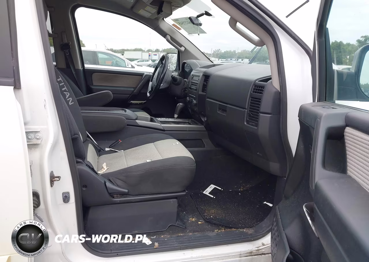 2012 Nissan Titan Sv VIN:1N6BA0EK4CN303707 - 5