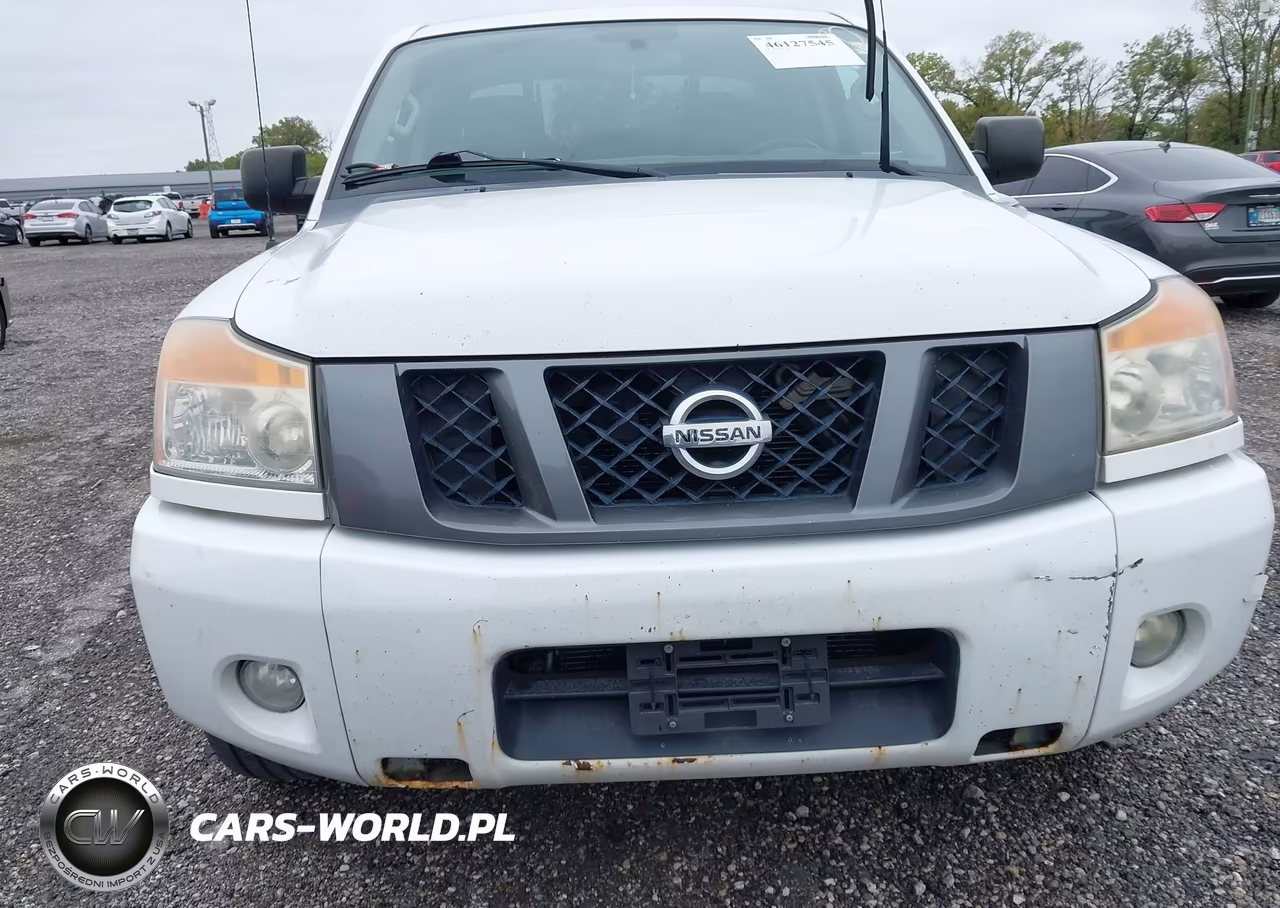 2012 Nissan Titan Sv VIN:1N6BA0EK4CN303707 - 6